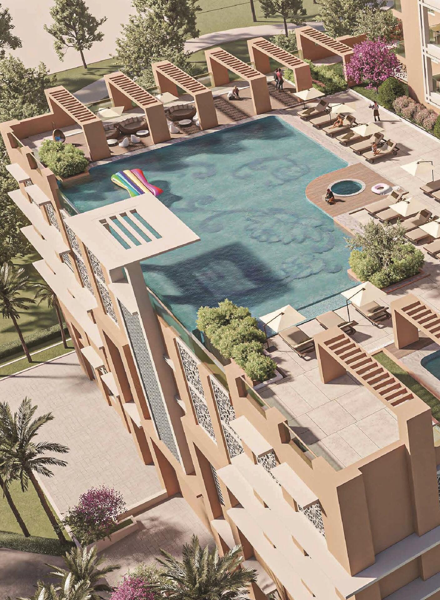 Water Front apartments